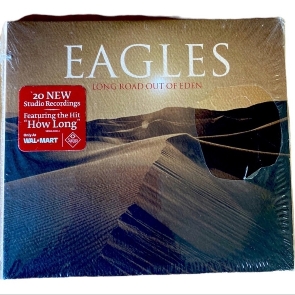 ❌SOLD❌NEW! EAGLES 2CD's Long Road out
of Eden (Sealed )